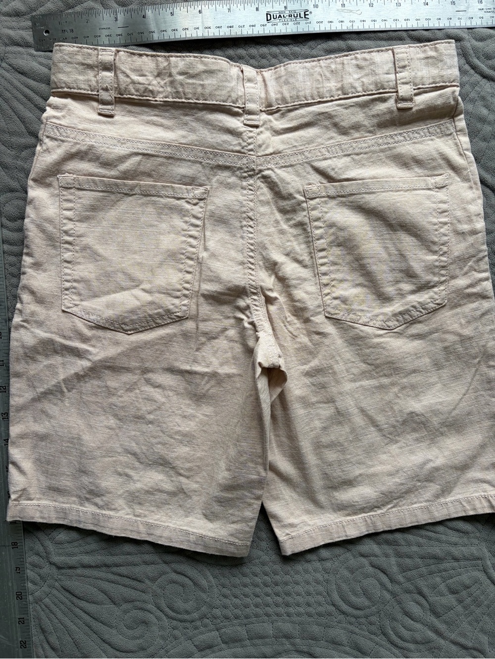 Cat & Jack Light Beige boys Shorts